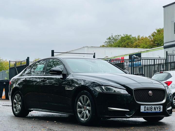 Jaguar XF 2.0d R-Sport Euro 6 (s/s) 4dr