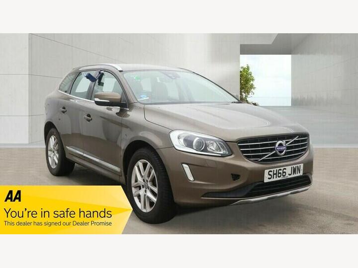 Volvo XC60 2.4 D5 SE Lux Nav Auto AWD Euro 6 (s/s) 5dr
