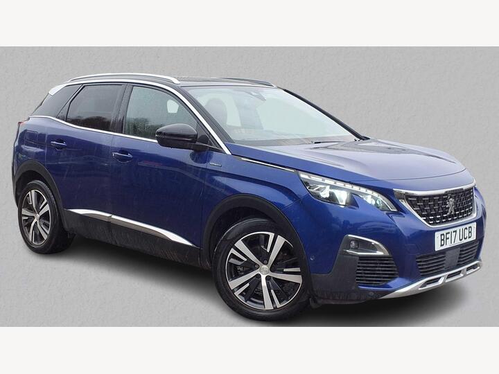 Peugeot 3008 1.6 BlueHDi GT Line SUV 5dr Diesel Manual Euro 6 (s/s) (120 Ps) Peugeot 3008 1.6 BlueHDi GT Line SUV 5dr Diesel Manual Euro 6 (s/s) (120 Ps)