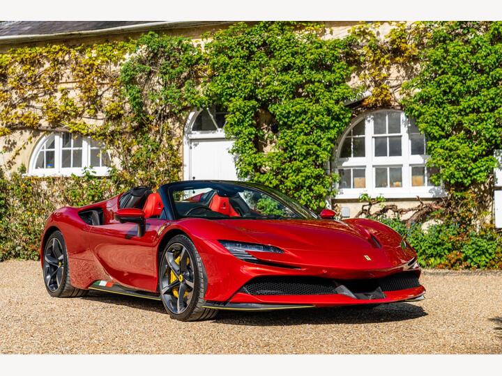 Ferrari SF90 Spider 4.0T V8 7.9kWh F1 DCT 4WD Euro 6 (s/s) 2dr Ferrari SF90 Spider 4.0T V8 7.9kWh F1 DCT 4WD Euro 6 (s/s) 2dr