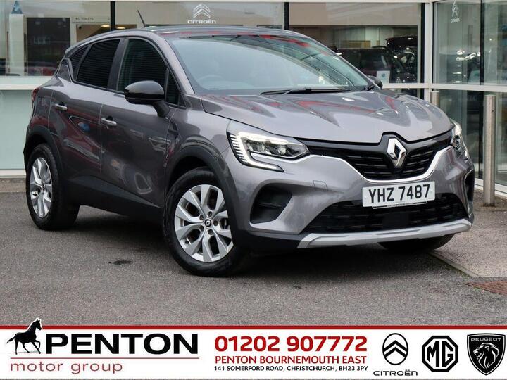 Renault Captur 1.6 E-TECH Iconic Edition Auto Euro 6 (s/s) 5dr
