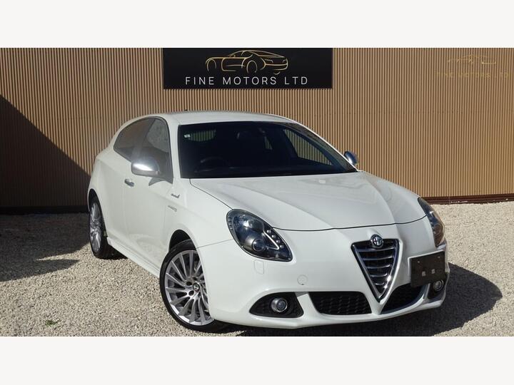 Alfa Romeo GIULIETTA 1.4 TB MultiAir Collezione TCT Euro 6 (s/s) 5dr