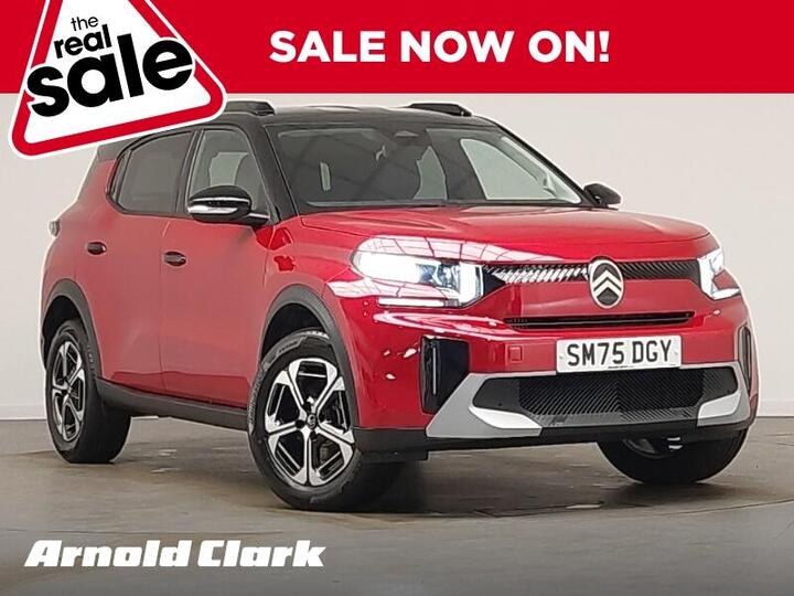 Citroen C3 Aircross 1.2 Hybrid PLUS E-DSC Euro 6 (s/s) 5dr