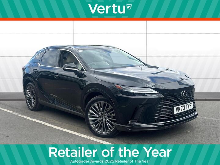 Lexus RX 2.5 450h+ 18.1kWh Takumi E-CVT 4WD Euro 6 (s/s) 5dr