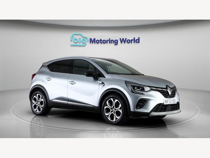 Renault Captur 1.6 E-TECH 9.8kWh Techno Auto Euro 6 (s/s) 5dr