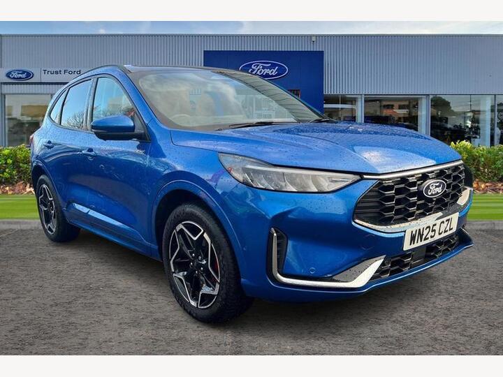 Ford KUGA 2.5 Duratec 14.4kWh ST-Line X CVT Euro 6 (s/s) 5dr