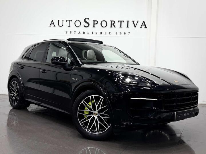 Porsche CAYENNE 3.0 V6 E-Hybrid 25.9kWh TiptronicS 4WD Euro 6 (s/s) 5dr Porsche CAYENNE 3.0 V6 E-Hybrid 25.9kWh TiptronicS 4WD Euro 6 (s/s) 5dr