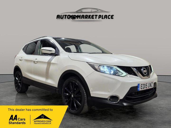 Nissan Qashqai 1.2 DIG-T Tekna XTRON 2WD Euro 6 (s/s) 5dr