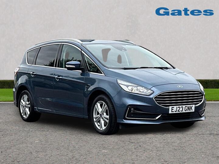 Ford S-Max 2.5h Duratec Titanium CVT Euro 6 (s/s) 5dr