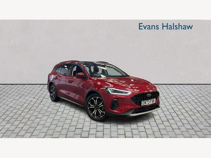 Ford FOCUS ESTATE 1.0T EcoBoost MHEV Active X DCT Euro 6 (s/s) 5dr