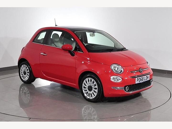 Fiat 500 1.2 Lounge Euro 6 (s/s) 3dr
