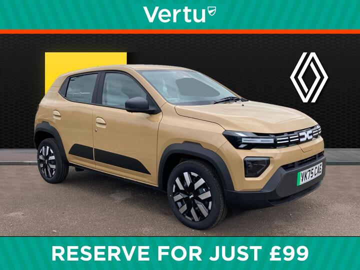 Dacia Spring 65 26.8kWh Expression Auto 5dr Dacia Spring 65 26.8kWh Expression Auto 5dr