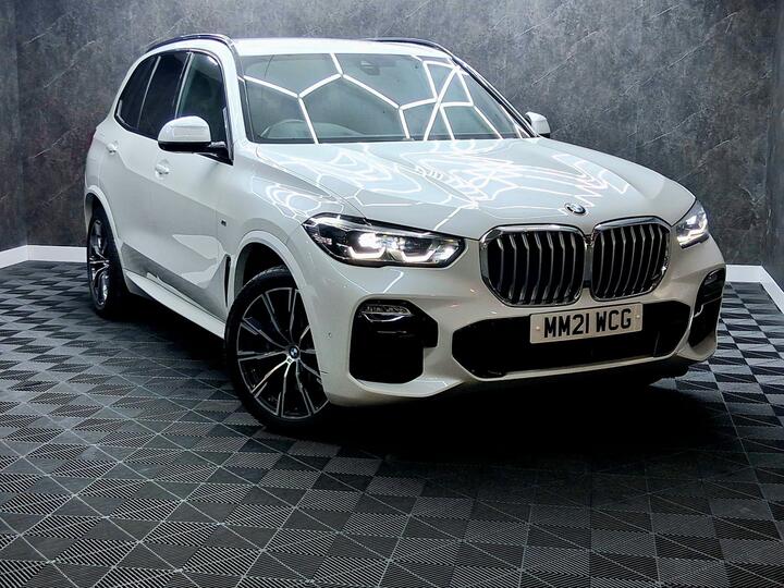 BMW X5 3.0 30d MHT M Sport Auto XDrive Euro 6 (s/s) 5dr