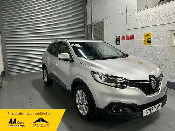 Renault Kadjar 1.5 DCi Dynamique Nav Euro 6 (s/s) 5dr