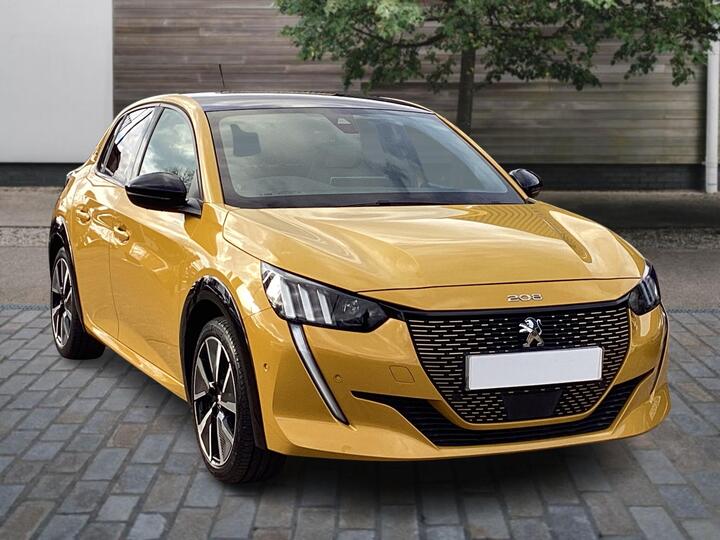 Peugeot E-208 50kWh GT Auto 5dr Peugeot E-208 50kWh GT Auto 5dr
