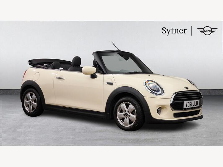MINI Convertible 1.5 Cooper Classic Euro 6 (s/s) 2dr
