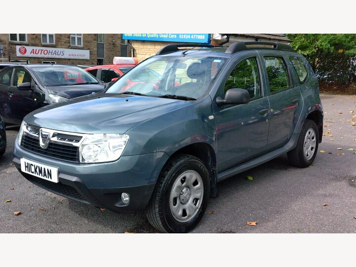 Dacia Duster 1.5 DCi Ambiance 4WD Euro 5 5dr