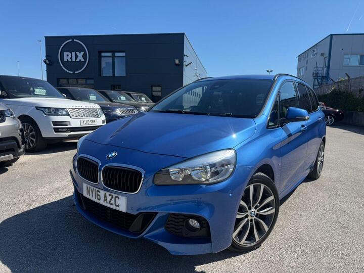 BMW 2 Series GRAN TOURER 2.0 220d M Sport Auto Euro 6 (s/s) 5dr