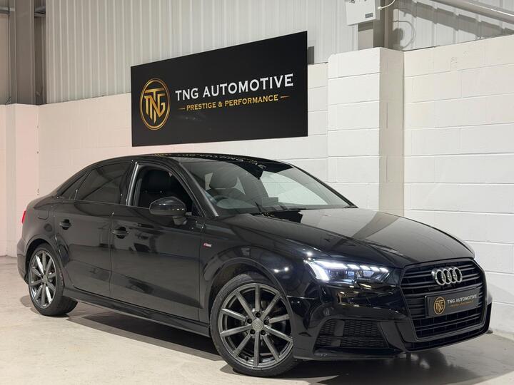 Audi A3 1.5 TFSI CoD Black Edition Euro 6 (s/s) 4dr