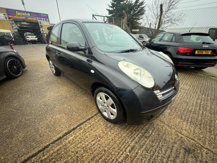 Nissan Micra 1.4 16v SVE 3dr