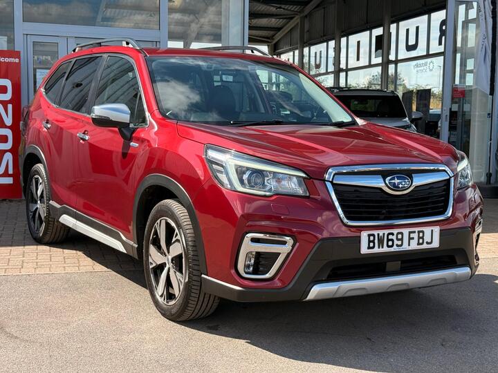 Subaru Forester 2.0 I E-Boxer XE Premium Lineartronic 4WD Euro 6 (s/s) 5dr