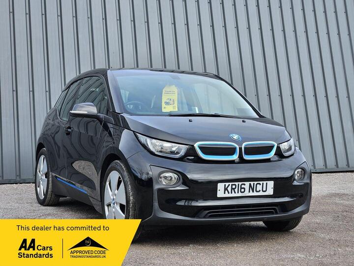 BMW I3 Auto Euro 6 (s/s) 5dr (Range Extender)