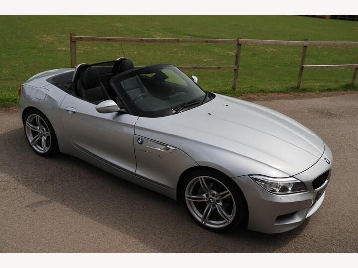 BMW Z4 2.0 20i M Sport Auto SDrive Euro 6 2dr