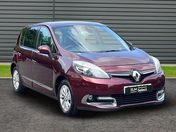 Renault Scenic 1.5 DCi Dynamique TomTom EDC Euro 5 5dr