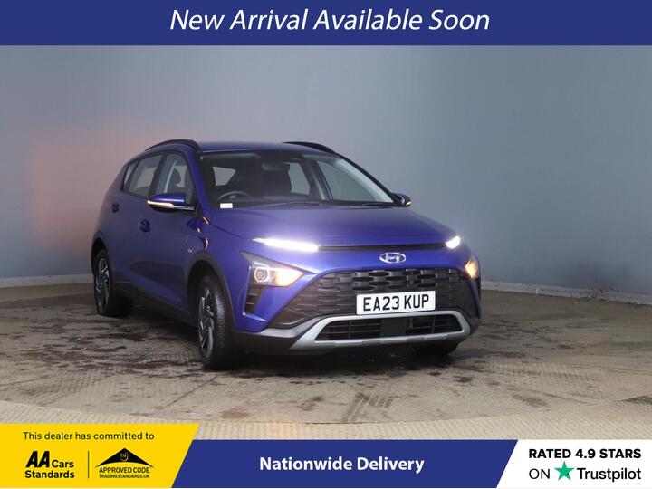 Hyundai BAYON 1.0 T-GDi MHEV SE Connect Euro 6 (s/s) 5dr