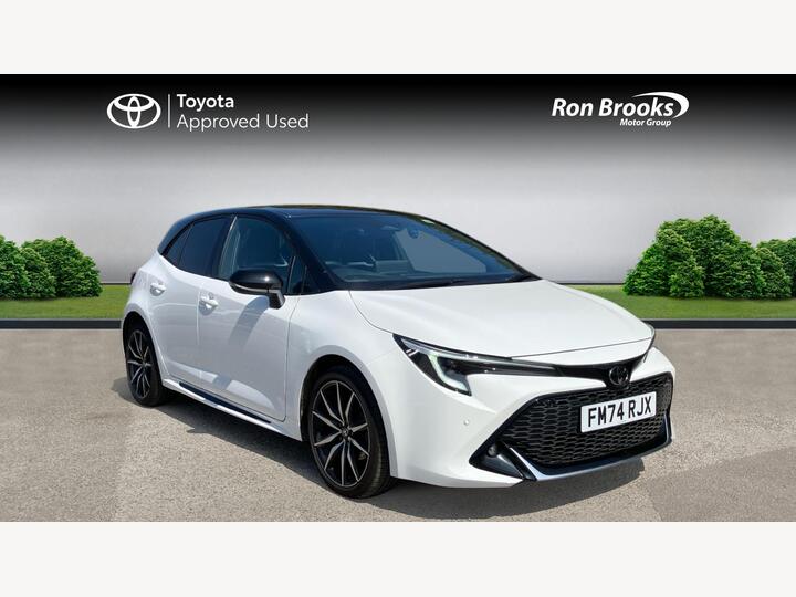Toyota Corolla 1.8 VVT-h GR SPORT CVT Euro 6 (s/s) 5dr