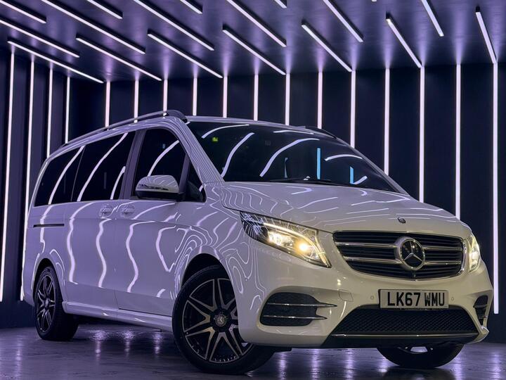 Mercedes-Benz V Class 2.2 V250d AMG Line G-Tronic+ Euro 6 (s/s) 5dr 8 Seat LWB
