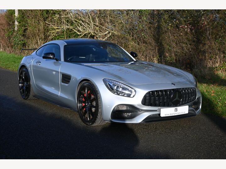 Mercedes-Benz AMG GT 4.0 V8 BiTurbo GPF S (Premium) SpdS DCT Euro 6 (s/s) 2dr