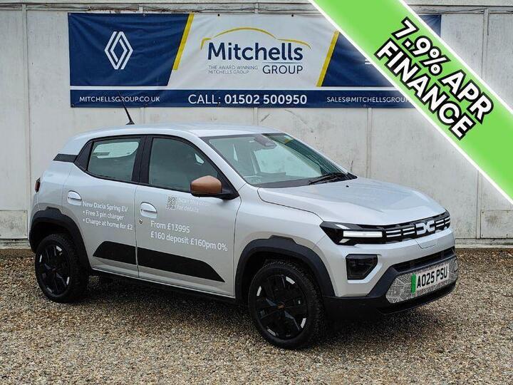 Dacia Spring 65 26.8kWh EXTREME Auto 5dr