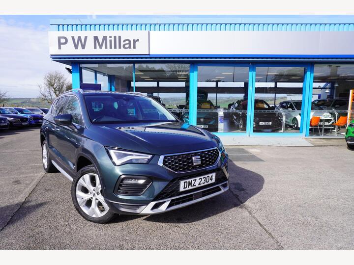 SEAT Ateca 1.5 TSI EVO XPERIENCE Euro 6 (s/s) 5dr