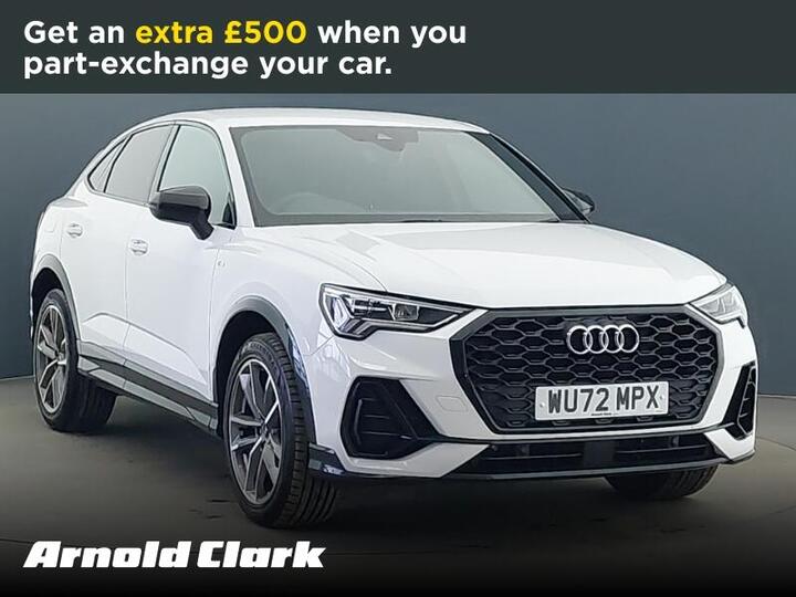 Audi Q3 1.5 TFSI CoD 35 Black Edition Sportback S Tronic Euro 6 (s/s) 5dr