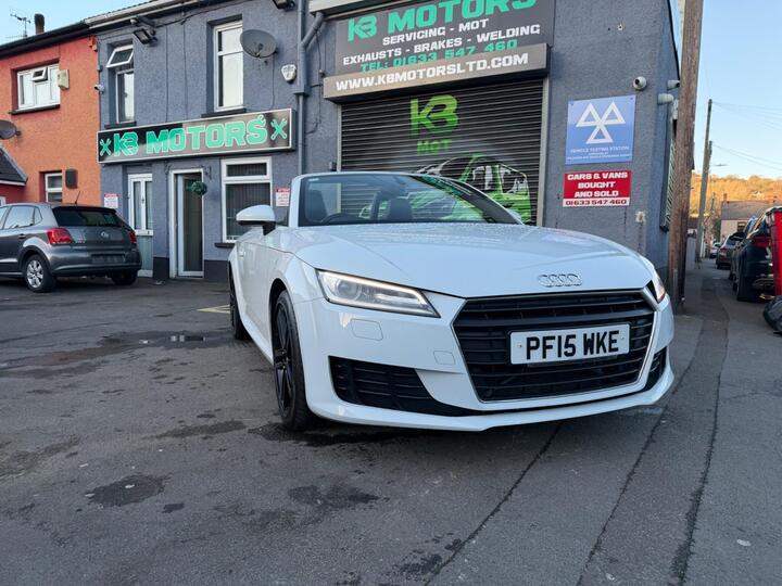 Audi TT 2.0 TDI Ultra Sport Roadster Euro 6 (s/s) 2dr