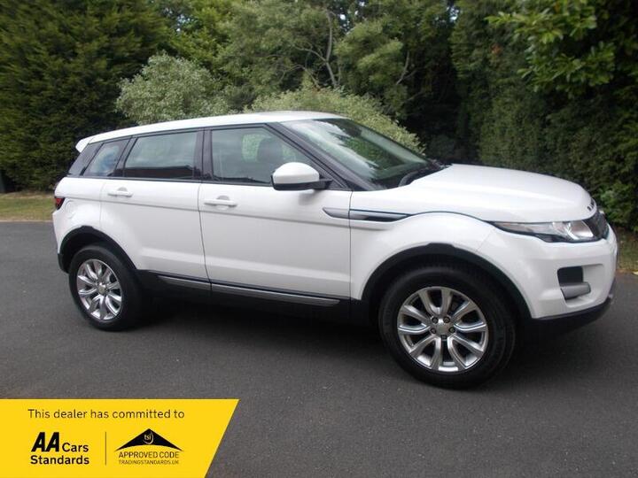 Land Rover Range Rover Evoque 2.2 ED4 Pure Tech FWD Euro 5 (s/s) 5dr