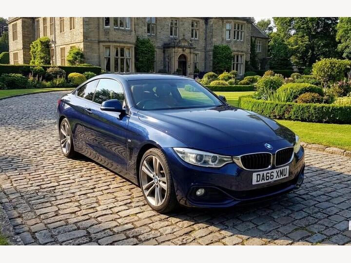 BMW 4 SERIES 2.0 420d Sport Euro 6 (s/s) 2dr