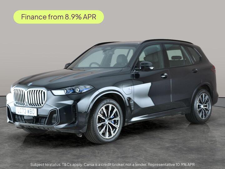 BMW X5 3.0 50e 25.7kWh M Sport Steptronic XDrive Euro 6 (s/s) 5dr