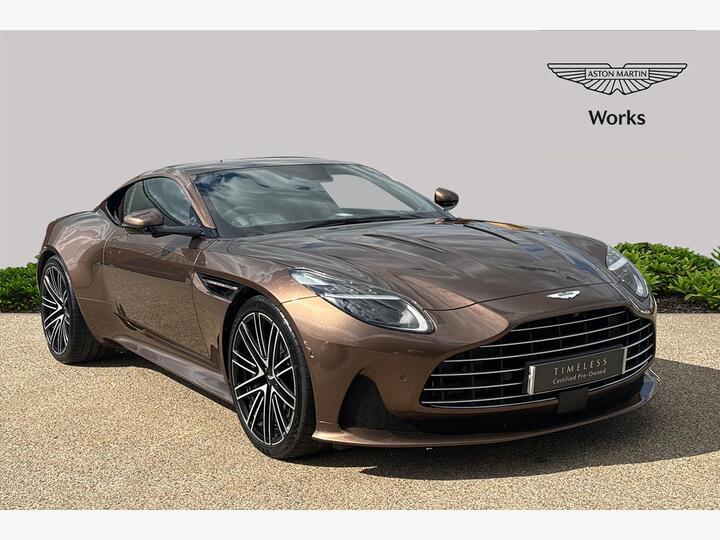 Aston Martin DB12 4.0 V8 Auto Euro 6 (s/s) 2dr