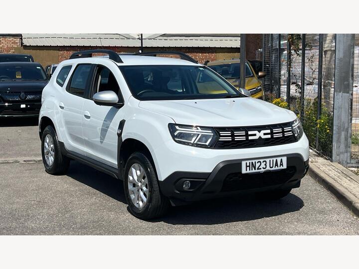 Dacia Duster 1.0 TCe Expression Euro 6 (s/s) 5dr
