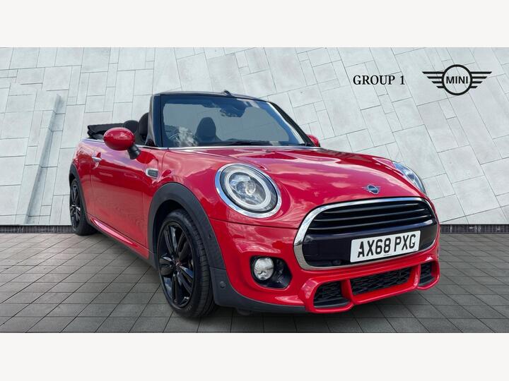 MINI Convertible 1.5 Cooper Sport Euro 6 (s/s) 2dr