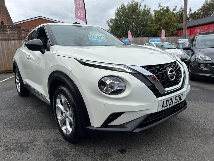Nissan Juke 1.0 DIG-T N-Connecta DCT Auto Euro 6 (s/s) 5dr
