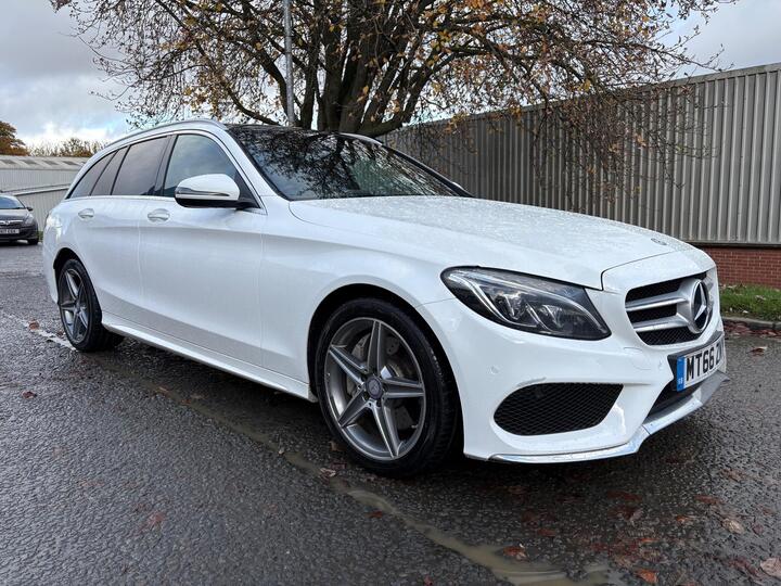 Mercedes-Benz C Class 2.1 C250d AMG Line (Premium Plus) G-Tronic+ 4MATIC Euro 6 (s/s) 5dr