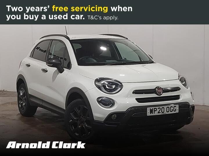 Fiat 500X 1.3 FireFly Turbo S-Design DCT Euro 6 (s/s) 5dr