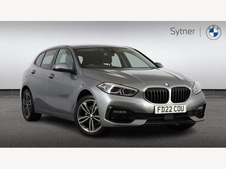BMW 1 Series 1.5 118i Sport (LCP) Euro 6 (s/s) 5dr