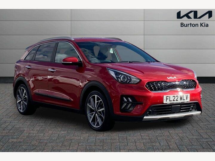 Kia NIRO 1.6 GDi 3 DCT Euro 6 (s/s) 5dr