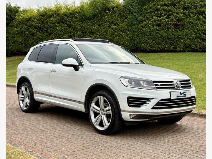 Volkswagen TOUAREG 3.0 TDI V6 R-Line Plus Tiptronic 4WD Euro 6 (s/s) 5dr