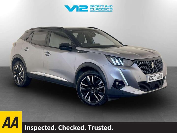 Peugeot 2008 1.2 PureTech GT Line Euro 6 (s/s) 5dr