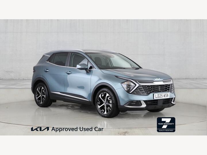 Kia Sportage 1.6 T-GDi MHEV 3 DCT Euro 6 (s/s) 5dr Kia Sportage 1.6 T-GDi MHEV 3 DCT Euro 6 (s/s) 5dr